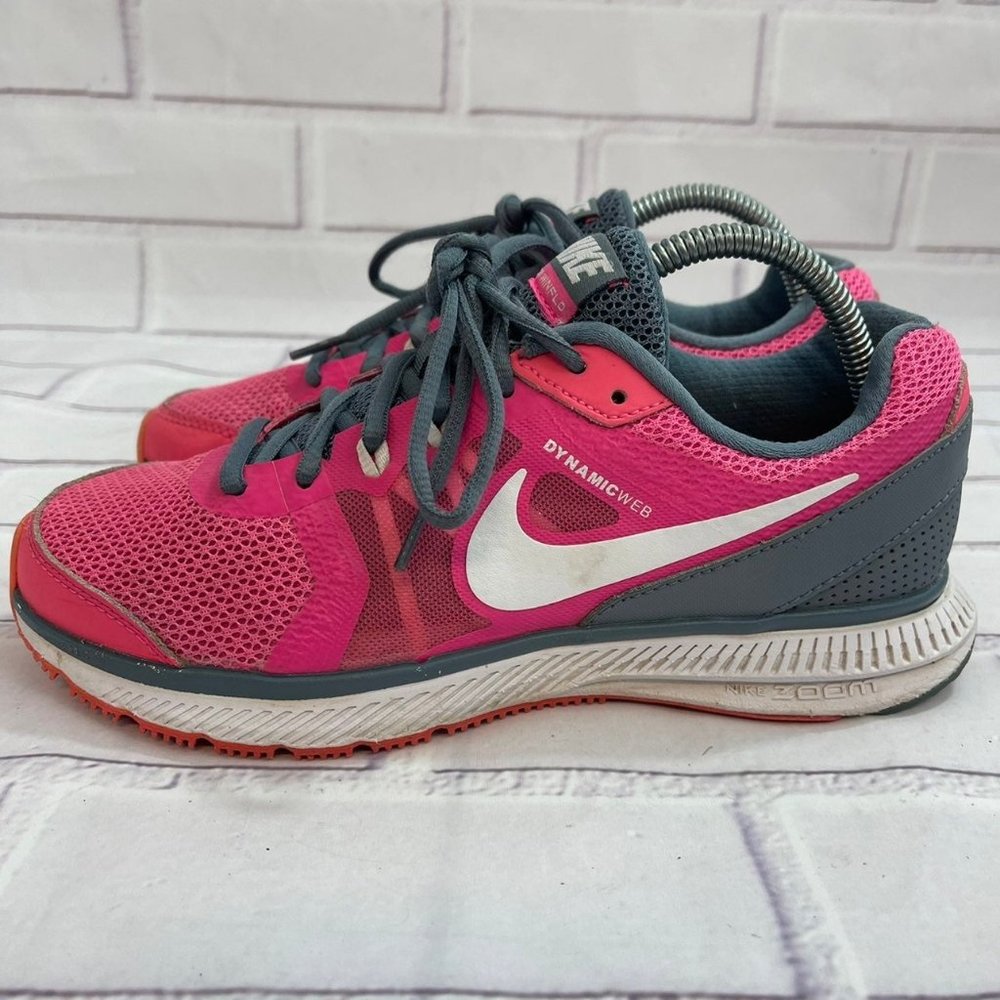 Nike Zoom Winflo Running Athletic gym Shoes pink - Picture 5 of 11
